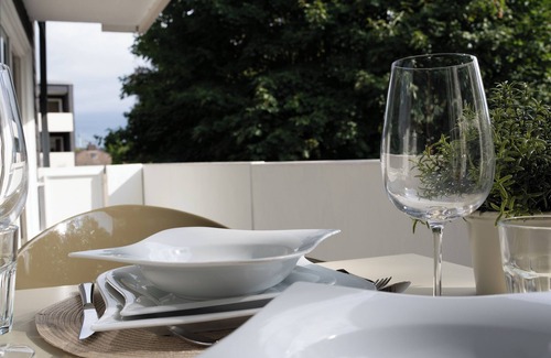 Wuppertal Apartment | Casa Sadowa-Home with style Exclusive designer apartment - Netflix - Balcony