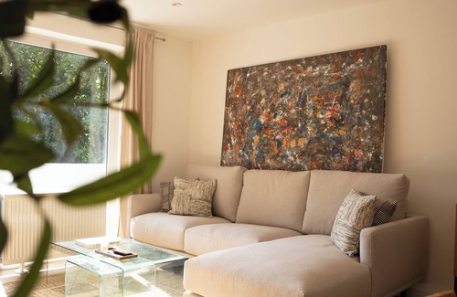 Wuppertal Apartment | Casa Sadowa-Home with style Exclusive designer apartment - Netflix - Balcony