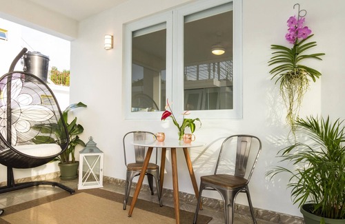 Ocean Park House | Casa Saffra Beach House 1 in San Juan