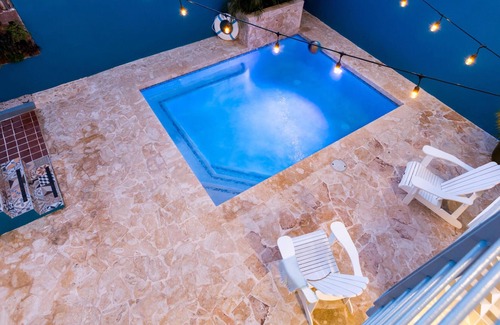 Ocean Park House | Casa Saffra Beach House 1 in San Juan