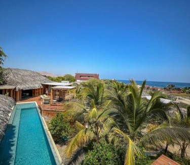 Los Organos Bed & Breakfast | Casa Safran Vichayito