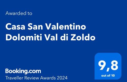 Mareson Apartment | Casa San Valentino Dolomiti Val di Zoldo