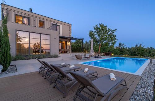 Novaki Motovunski Villa | Casa San Verde Hill