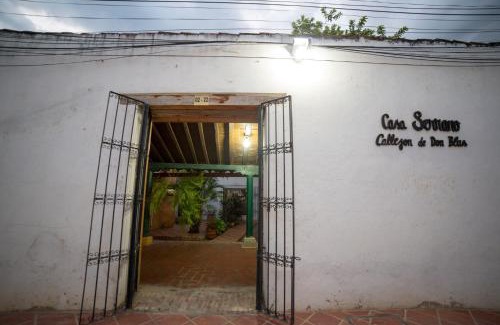 Santa Cruz de Mompox House | Casa Serrano - Callejón de Don Blas