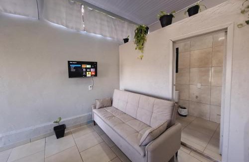 Encantado Apartment | Casa simples na rota do Cristo