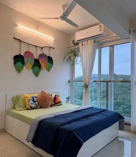 Pashan Apartment | Casa Symphony- Hill View Spacious Studio in Baner-Pashan