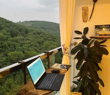 Pashan Apartment | Casa Symphony- Hill View Spacious Studio in Baner-Pashan