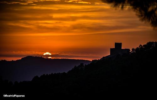 Segura de la Sierra House | Casa Tatisita Buhardilla