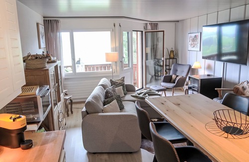 Flims Apartment | Casa Tavaun A22 by Interhome