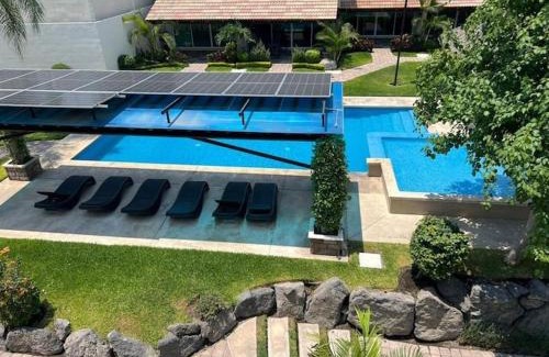 Chiconcuac Villa | Casa Tulipanes Morelos, Alberca, Jacuzzi, AC, WiFi