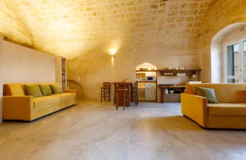Sasso Barisano House | Casa Vacanza La Cava nel Barisano Suite Matera