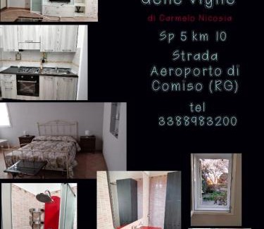 Chiaramonte Gulfi House | CASA VACANZA NEL GIARDINO DELLE VIGNE