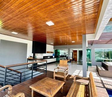 Capitolio House | Casa Vista Lago com SPA