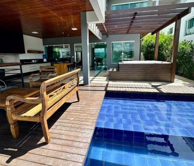 Capitolio House | Casa Vista Lago com SPA