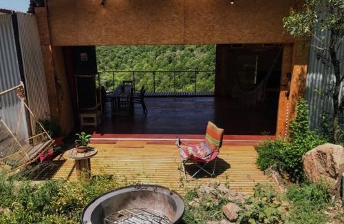 Agua de Oro House | Casa Voladora Cerro Azul