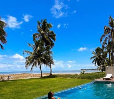 Passo de Camaragibe House | Casa Waua | PÉ NA AREIA, rooftop, borda infinita