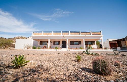 Bahia Kino House | Casa Xaasj Refugio Desértico con acceso a una Playa solitaria en Bahía de kino
