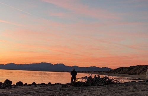 Bahia Kino House | Casa Xaasj Refugio Desértico con acceso a una Playa solitaria en Bahía de kino