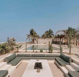 Barra de Colotepec Hotel | Casa Yuma, Puerto Escondido
