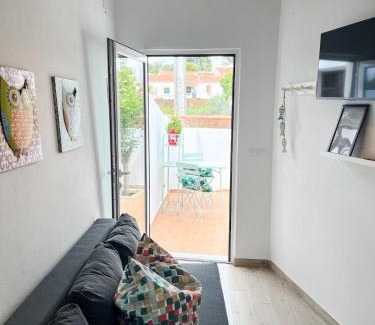 Corte do Pinto House | CasaBaixinha- Mina São Domingos-Praia Fluvial-3minutos-Terraço