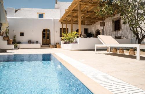 South Rhodes Villa | CasaCarma I, privater Pool, Boho-Design, Tradition