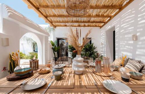 South Rhodes Villa | CasaCarma II, private pool, boho design, tradition