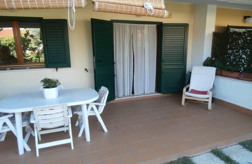 Casalbordino House | Casalbordino: Apartment with garden in residence