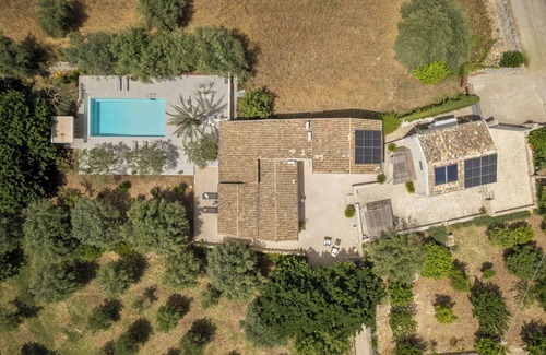 Casa Papa Villa | Casale Laghia with nice pool for 12 guests in Modica