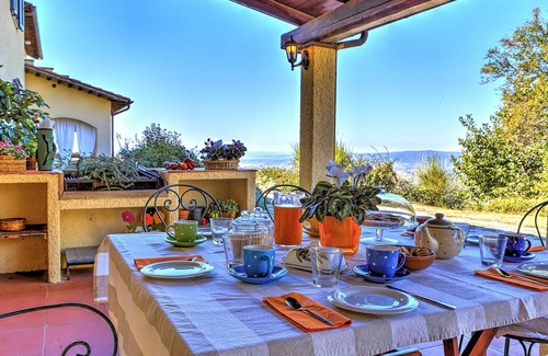 Castel del Piano Villa | Casale Le Conce 6, Emma Villas