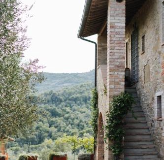 Teverina di Cortona House | Casale privato per famiglie e gruppi Cibottola PG