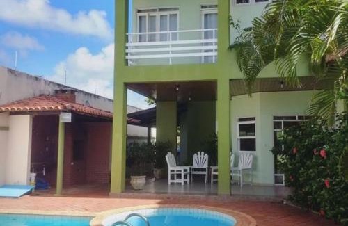 Barra de Sao Miguel House | Casarão Com 3 suítes, 2 quartos, Piscina, Praia Perto