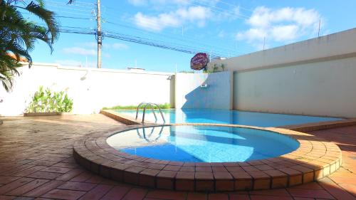 Barra de Sao Miguel House | Casarão Com 3 suítes, 2 quartos, Piscina, Praia Perto
