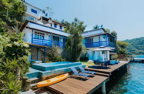 Angra dos Reis House | Casarão dos Pereira - Acesso a Praia da Figueira