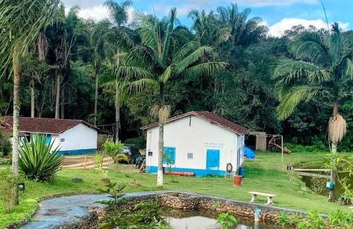 Juquitiba House | Casas de Campo com Piscina, Pesca - Mata Atlântica