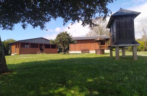 Roupar House | Casas de madera " A Chousa" en Roupar - Xermade