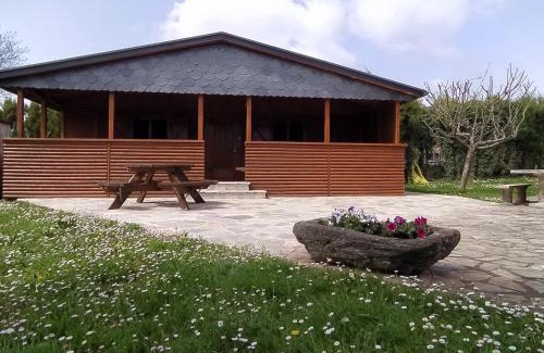 Roupar House | Casas de madera " A Chousa" en Roupar - Xermade