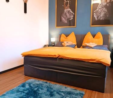 Gemarkung Nachstebreck Apartment | CASATUA - Parkplatz - Tischfussball - Dart - Messe - WiFi - Küche