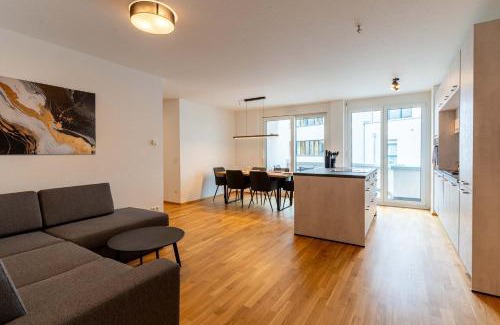 Boeblingen Apartment | CasaVia BB01 mit Parkplatz bis zu 7 Personen, zentral