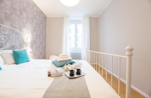 Castelletto Apartment | CasaViva-Modern Elegant Trilo in Genova Castelletto