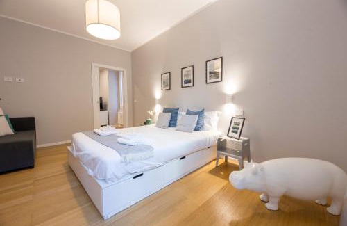 Castelletto Apartment | CasaViva-Modern Elegant Trilo in Genova Castelletto