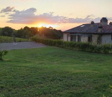 Castelnuovo Berardenga House | Case vacanza "LA FORNACE"