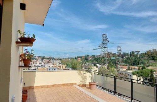 Suburbio VII Portuense Apartment | Casetta al Trullo con terrazza