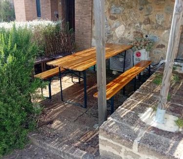 Cinigiano Apartment | Casetta Tre Poderi appartamento Papaveri