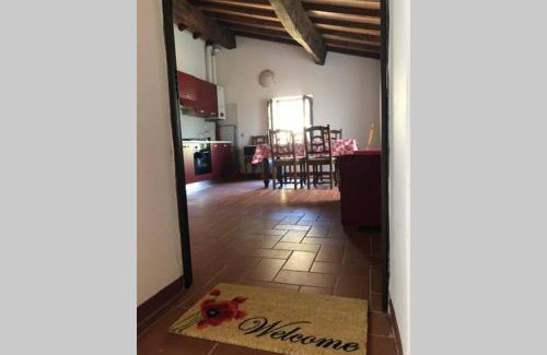 Cinigiano Apartment | Casetta Tre Poderi appartamento Papaveri