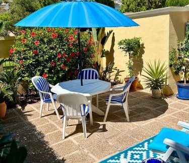 Aduanas Apartment | Casita Bonita - with private garden near beach in Jávea