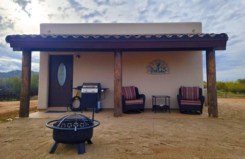 Rio Verde Foothills House | Casita & Horse Stalls -1 block to Tonto Nat'l Forest