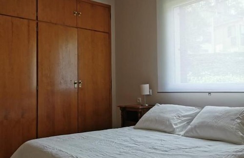 Cercedilla House | Casita independiente con jardín y chimenea.