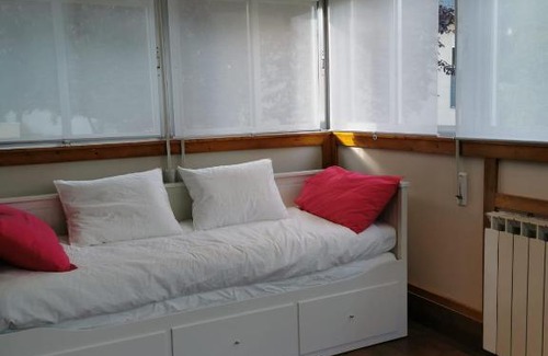 Cercedilla House | Casita independiente con jardín y chimenea.