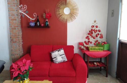 Cholula House | Casita Típica Cholulteca - Completa (8 prs)