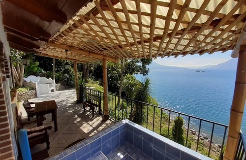 Panajachel House | Casita With View Of Lake Atitlan